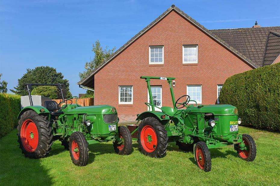 Ferienhof Zur Alten Linde Holtgast Exterior photo